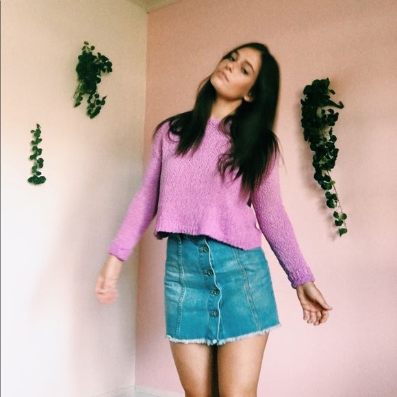 MINKPINK Sweaters - cropped knit sweater